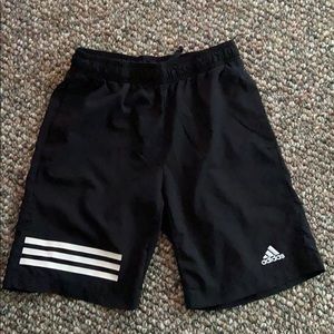 Adidas Athletic Shorts, Youth Large